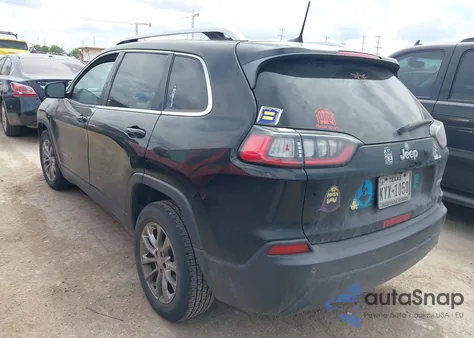 2019 Jeep Cherokee Latitude Plus Fwd from USA, damaged, VIN 1C4PJLLB9KD120336
